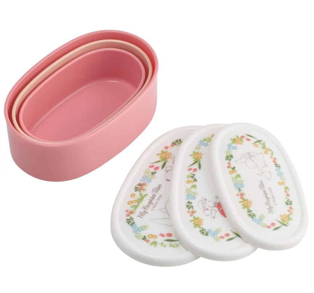 Clever Idiots My Neighbor Totoro & Mei Food Containers 3-Piece Set Kawaii Gifts