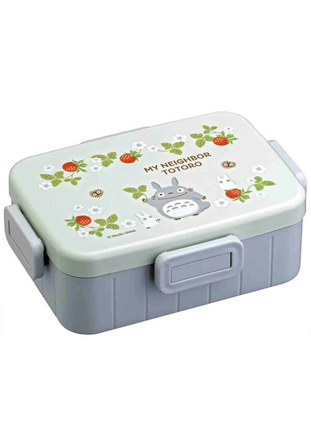 Clever Idiots My Neighbor Totoro Raspberry Bento Lunch Box 22oz Kawaii Gifts 4973307601293