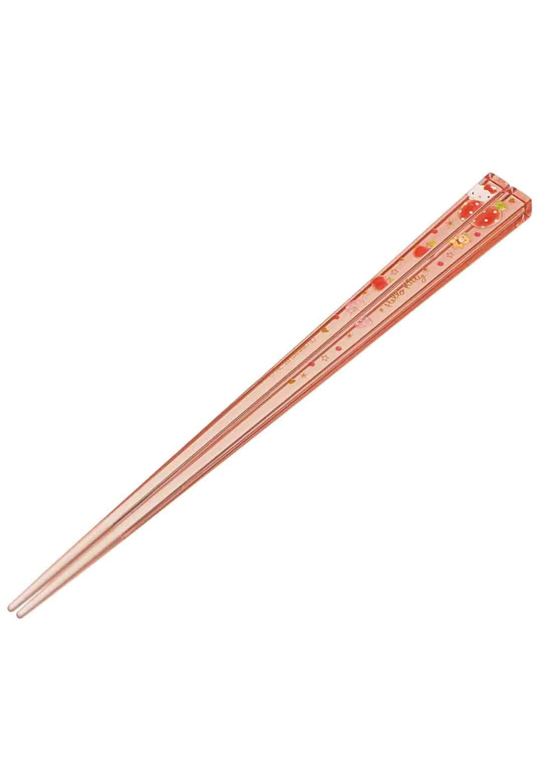 Clever Idiots Sanrio Friends Chopsticks: Cinnamoroll, Hello Kitty, My Melody, Pompompurin Hello Kitty Kawaii Gifts 4973307521874