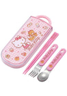 Clever Idiots Sanrio Friends Spoon Fork & Chopsticks Sets: Cinnamoroll, Hello Kitty, My Melody Hello Kitty Kawaii Gifts