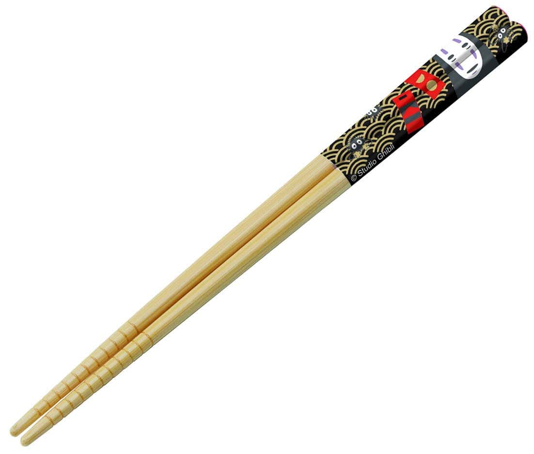 Clever Idiots Spirited Away Bamboo Chopstick - Bath Token Kawaii Gifts 4973307476075