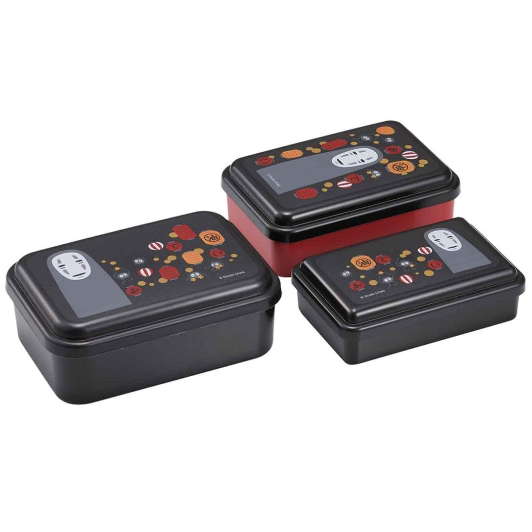 Clever Idiots Spirited Away: Food Container 3pc Set (Lanterns) Kawaii Gifts 4973307547713