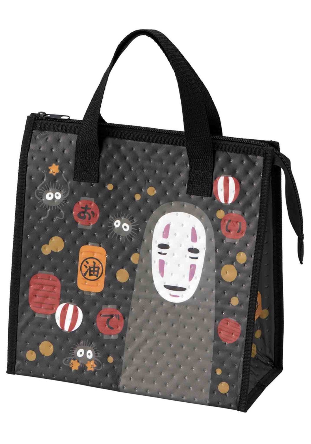 Clever Idiots Spirited Away: Insulated Lunch Bag (No-face) Kawaii Gifts 4973307547690