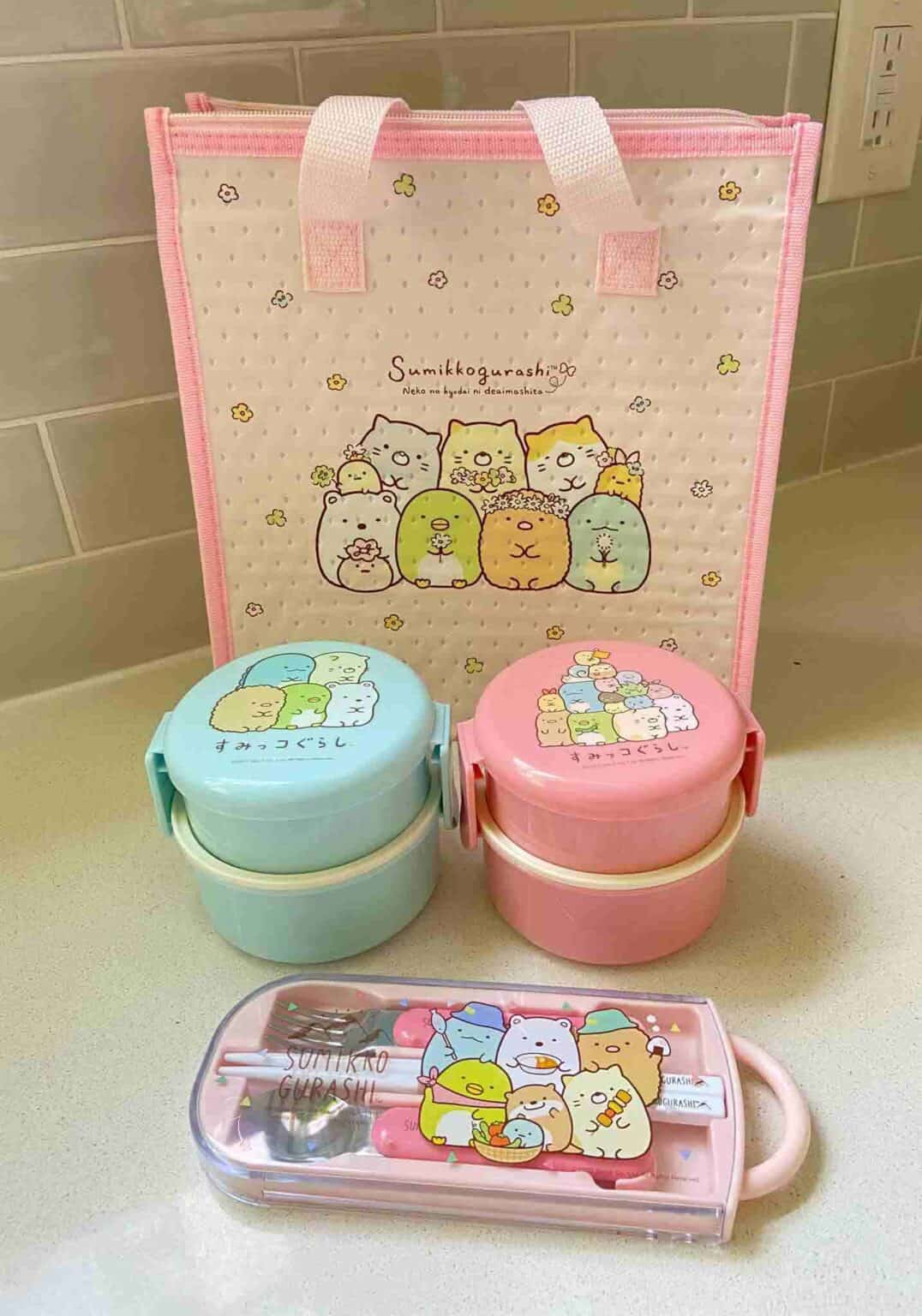 Sumikko Gurashi Travel bag Boston Bag Blue Sky Kawaii San-x