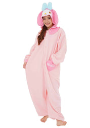 Clever Idiots My Melody Kigurumi (Adult Size) Kawaii Gifts 4560419572551