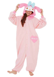 Clever Idiots My Melody Kigurumi (Adult Size) Kawaii Gifts 4560419572551