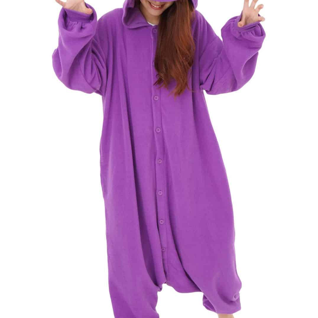 Clever Idiots Pokemon Gengar Kigurumi Kawaii Gifts 4580052720232