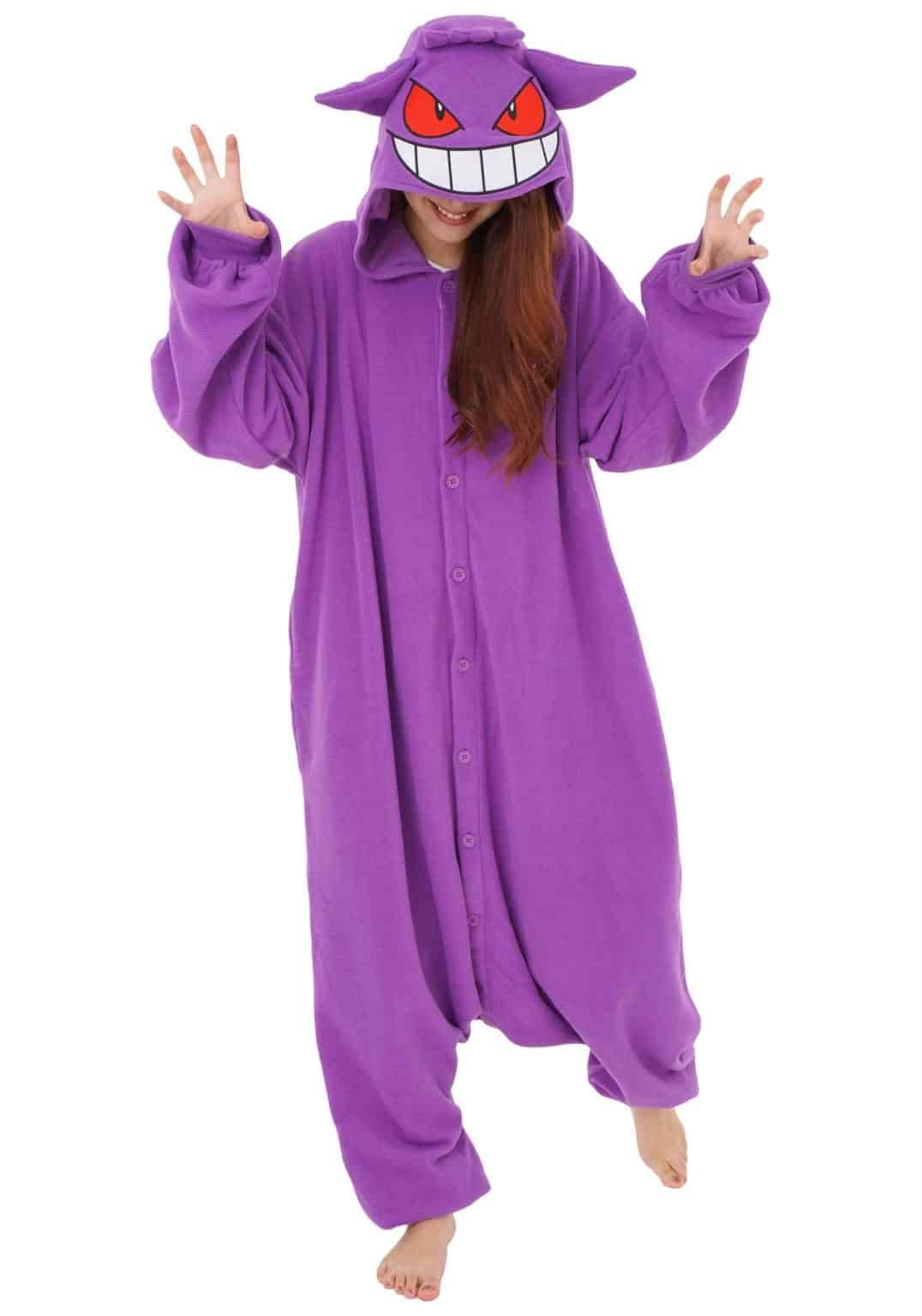 Clever Idiots Pokemon Gengar Kigurumi Kawaii Gifts 4580052720232