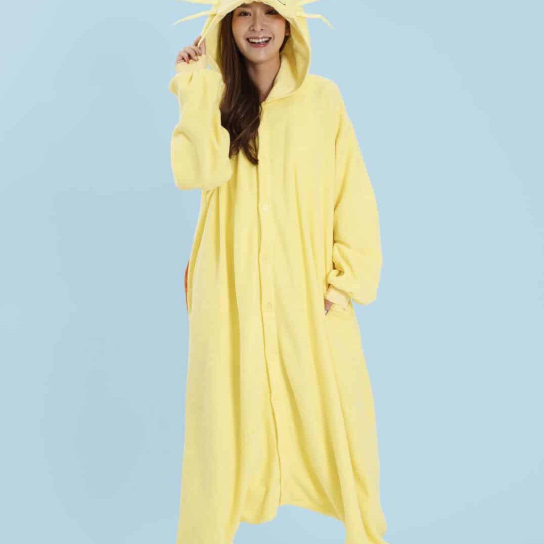 Clever Idiots Pokemon Meowth Kigurumi Adult-Size Costume Onesie Kawaii Gifts 4580052742722