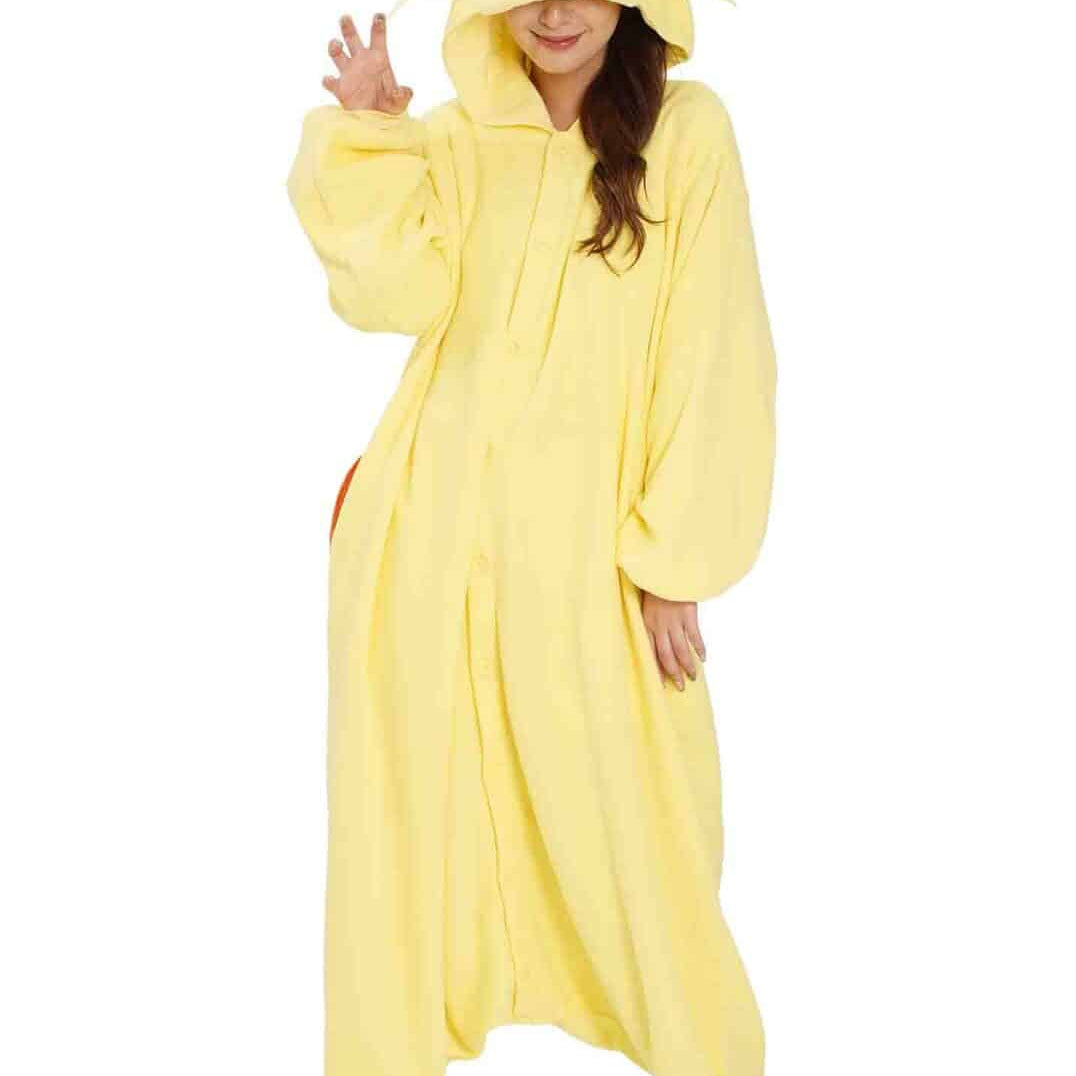 Clever Idiots Pokemon Meowth Kigurumi Adult-Size Costume Onesie Kawaii Gifts 4580052742722