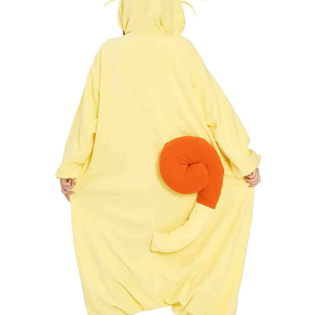 Clever Idiots Pokemon Meowth Kigurumi Adult-Size Costume Onesie Kawaii Gifts 4580052742722