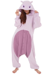 Clever Idiots Pokemon Mewtwo Kigurumi (Regular Adult) Kawaii Gifts 4580052720119