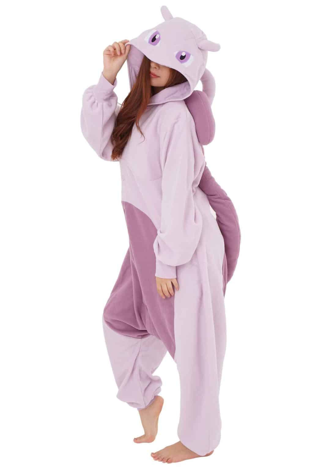 Clever Idiots Pokemon Mewtwo Kigurumi (Regular Adult) Kawaii Gifts 4580052720119