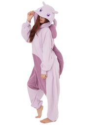 Clever Idiots Pokemon Mewtwo Kigurumi (Regular Adult) Kawaii Gifts 4580052720119