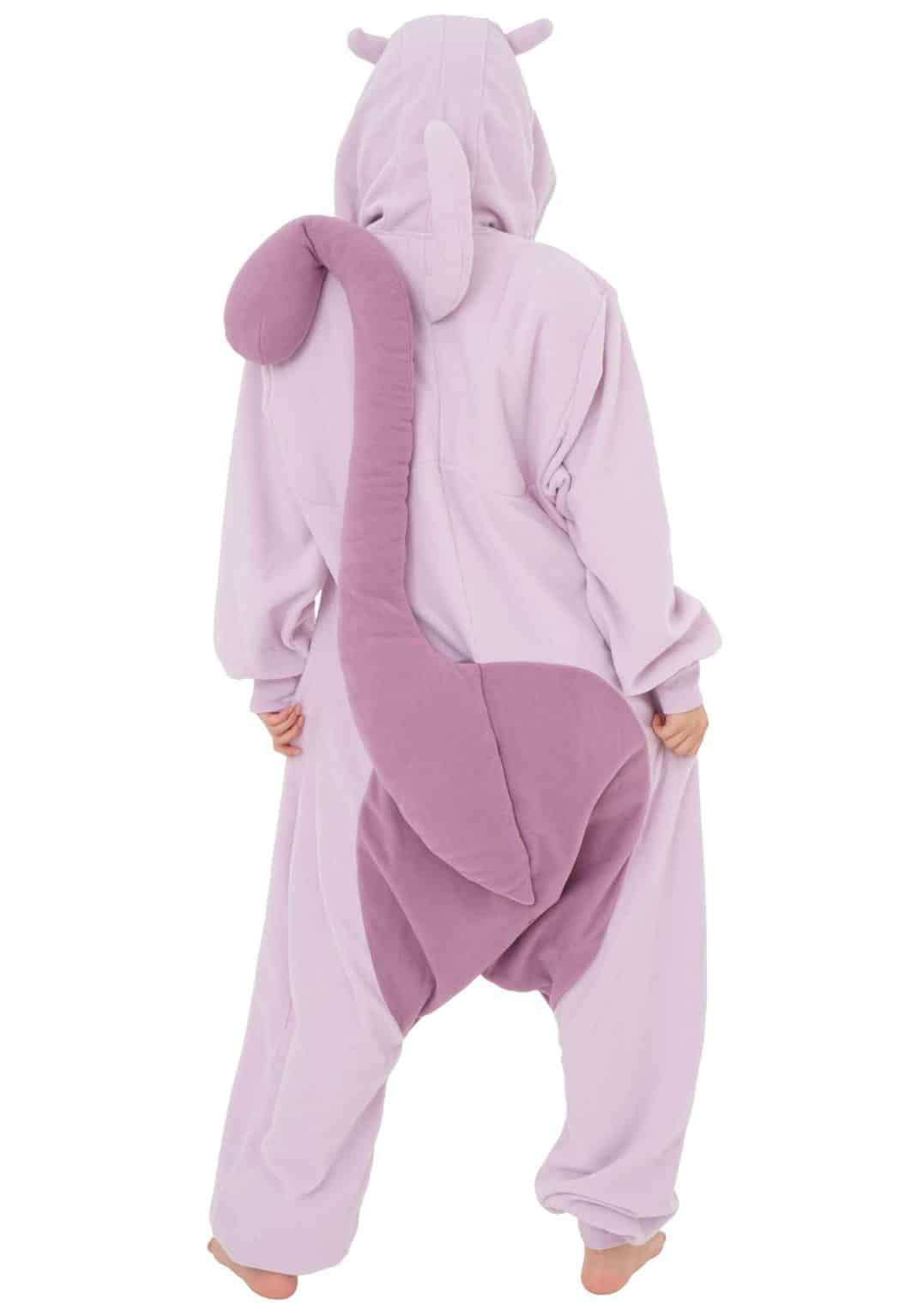 Clever Idiots Pokemon Mewtwo Kigurumi (Regular Adult) Kawaii Gifts 4580052720119