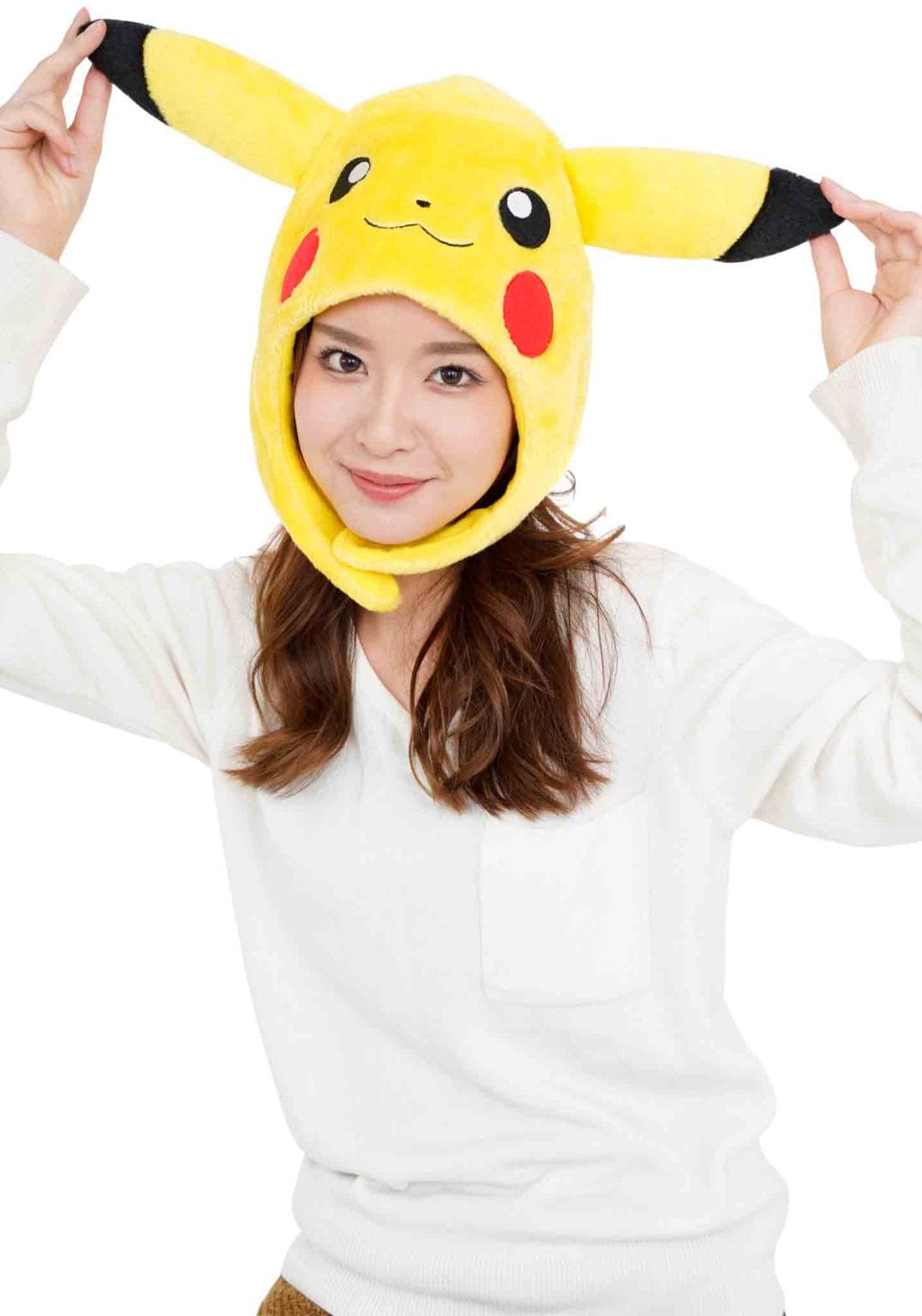 Clever Idiots Pokemon Pikachu Kigurumi Hat Kawaii Gifts 4560419627299