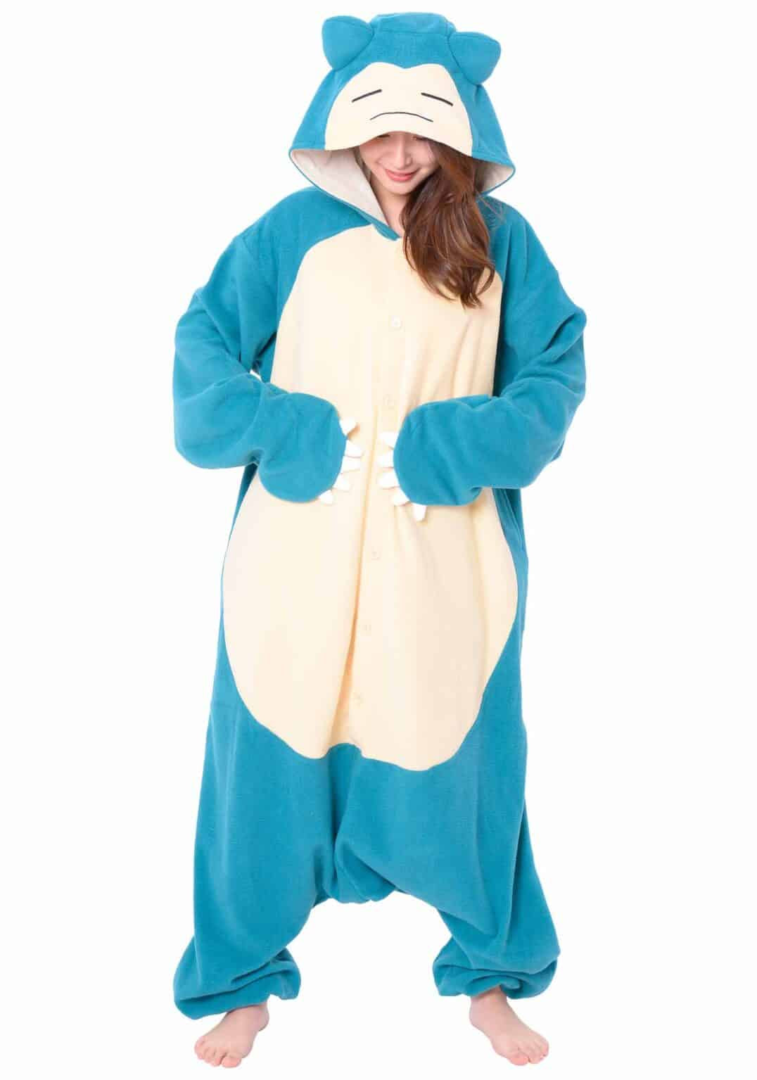 Clever Idiots Pokemon Snorlax Kigurumi (Adult Size) Kawaii Gifts 4560419625059