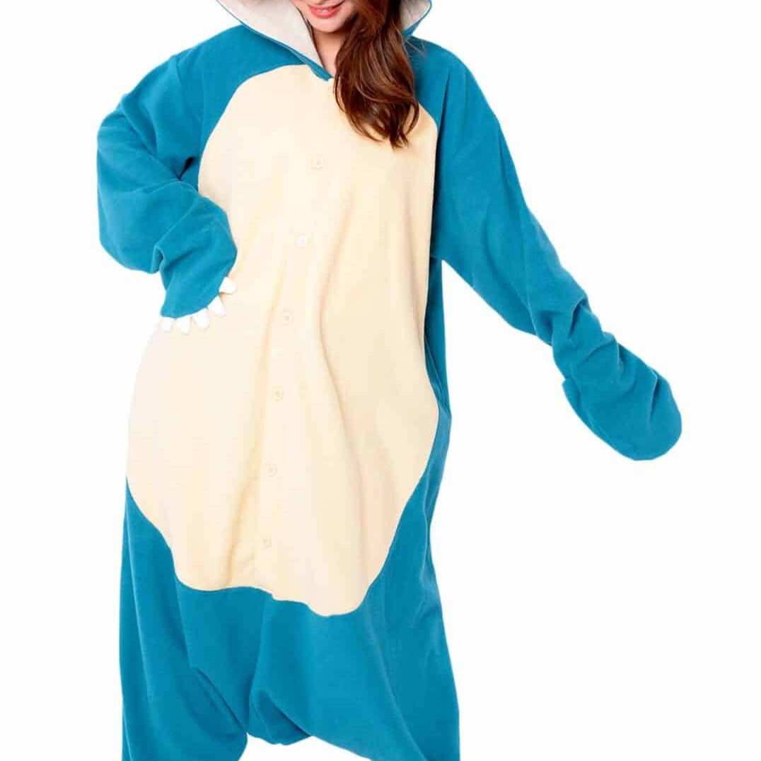 Clever Idiots Pokemon Snorlax Kigurumi (Adult Size) Kawaii Gifts 4560419625059