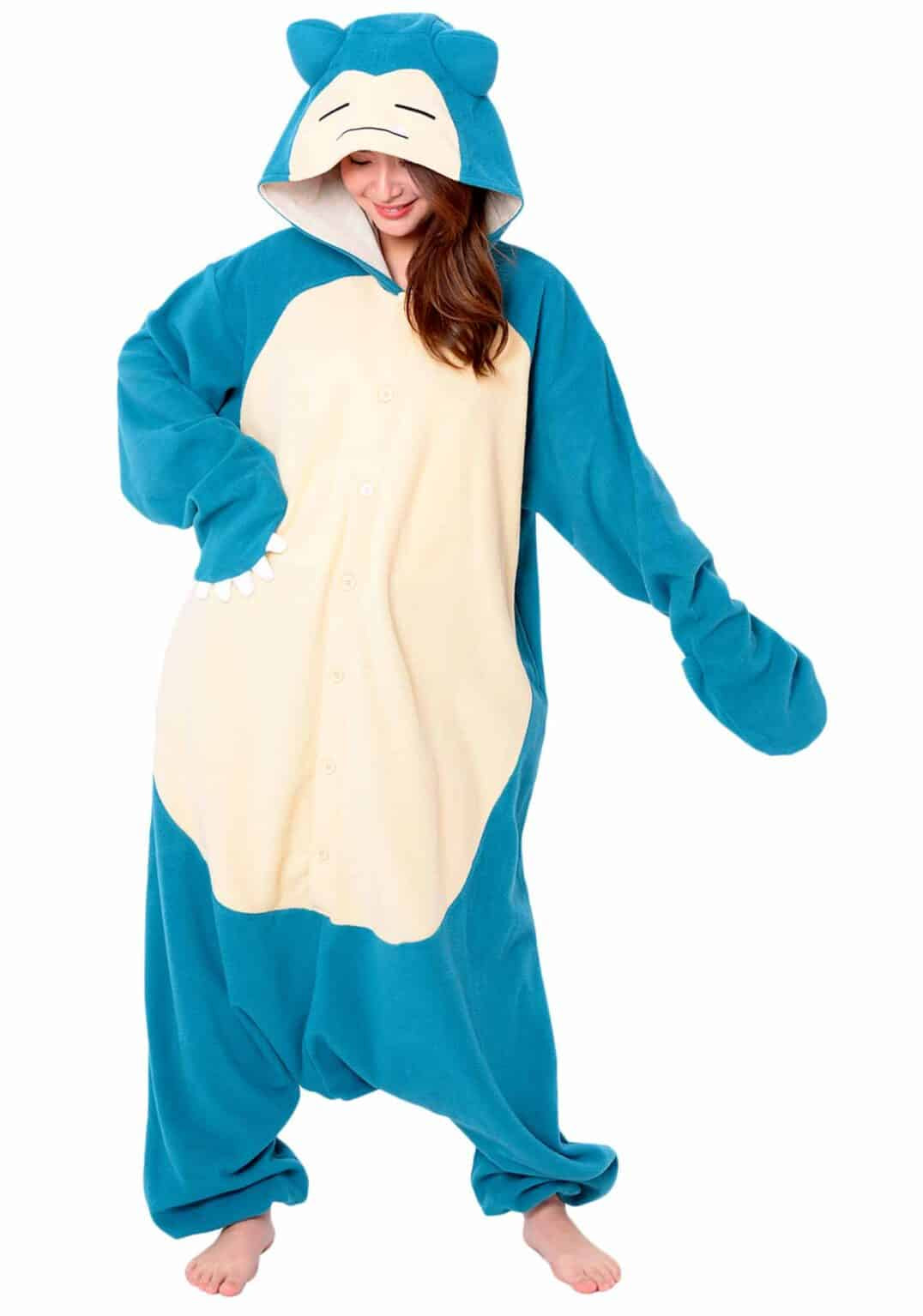 Clever Idiots Pokemon Snorlax Kigurumi (Adult Size) Kawaii Gifts 4560419625059