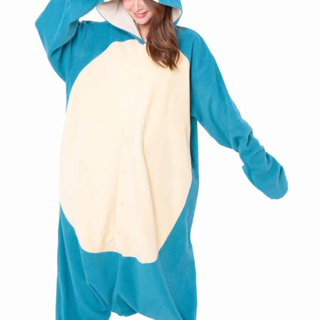 Clever Idiots Pokemon Snorlax Kigurumi (Adult Size) Kawaii Gifts 4560419625059