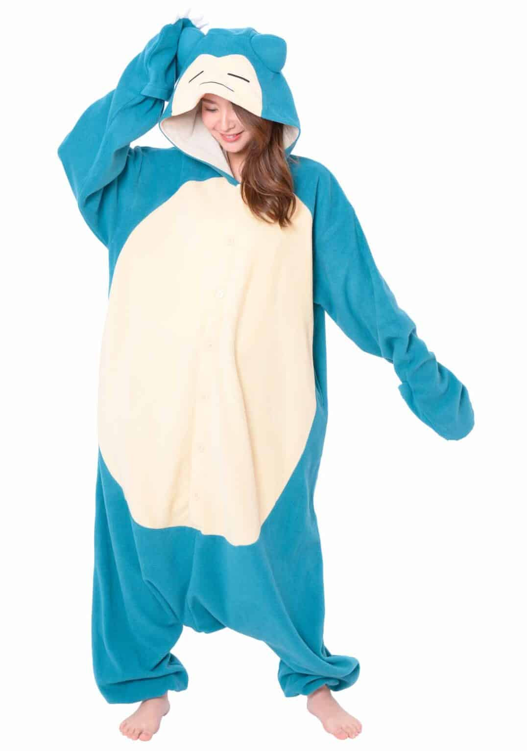Clever Idiots Pokemon Snorlax Kigurumi (Adult Size) Kawaii Gifts 4560419625059