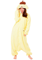 Clever Idiots Pompompurin Kigurumi (Adult Size) Kawaii Gifts 4560419572148