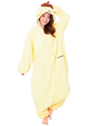 Clever Idiots Pompompurin Kigurumi (Adult Size) Kawaii Gifts 4560419572148