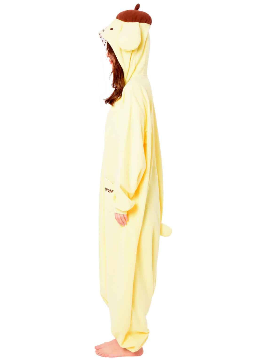Clever Idiots Pompompurin Kigurumi (Adult Size) Kawaii Gifts 4560419572148