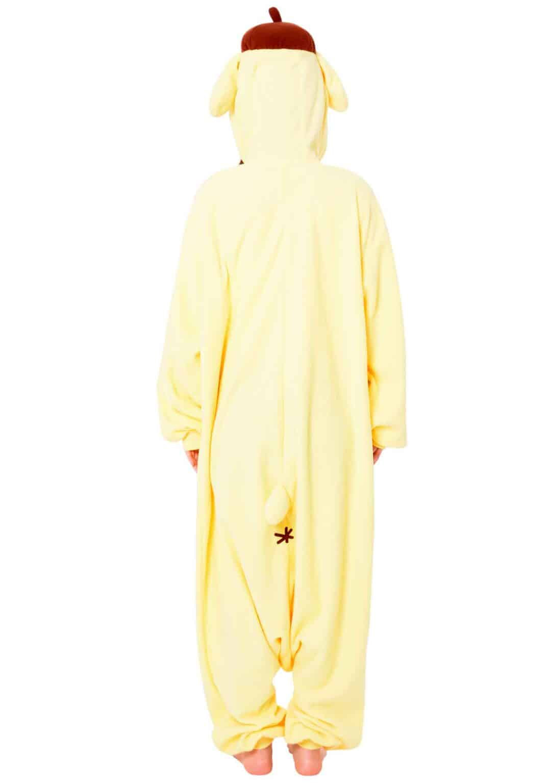 Clever Idiots Pompompurin Kigurumi (Adult Size) Kawaii Gifts 4560419572148