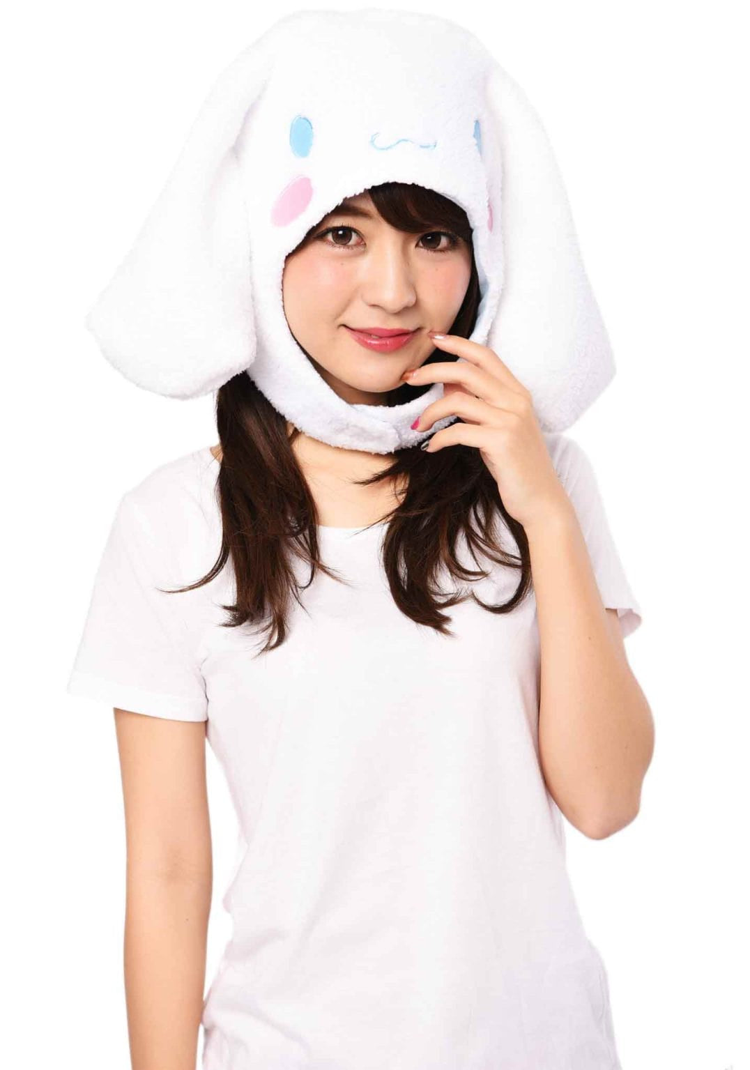 Clever Idiots Sazac Cinnamoroll Kigurumi Hat Kawaii Gifts 4560419576337
