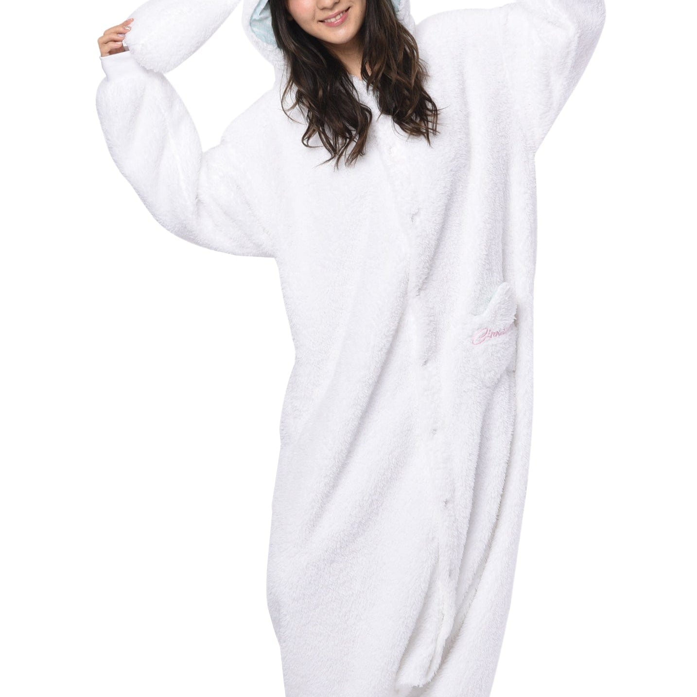 Clever Idiots Sazac Cinnamoroll Kigurumi (Regular Adult) Kawaii Gifts 4560419572131