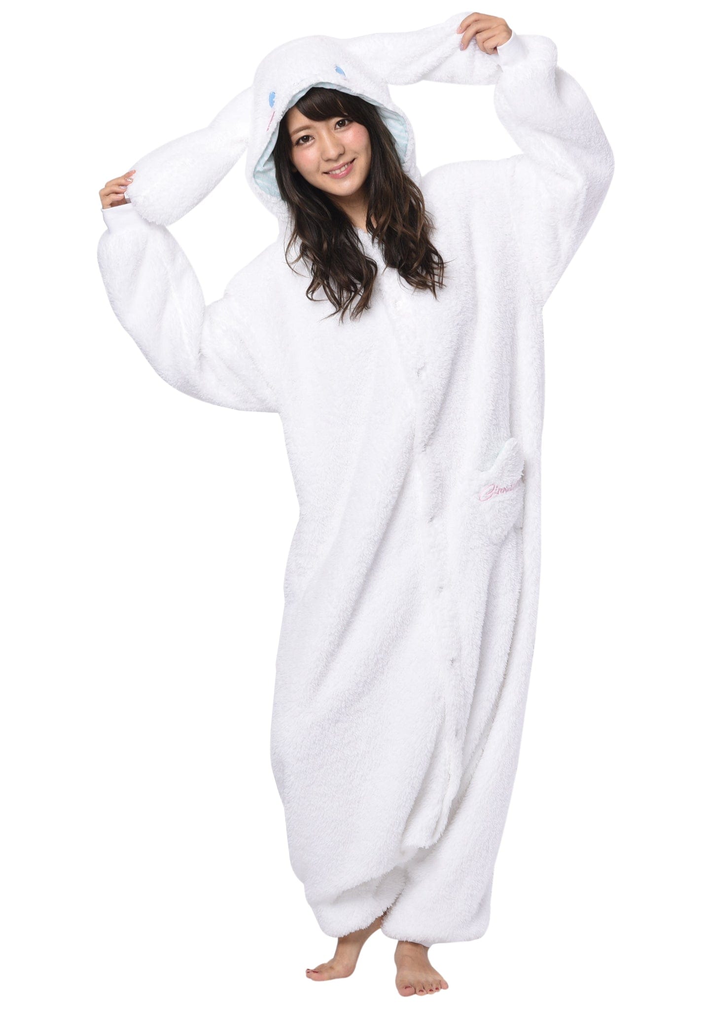 Clever Idiots Sazac Cinnamoroll Kigurumi (Regular Adult) Kawaii Gifts 4560419572131