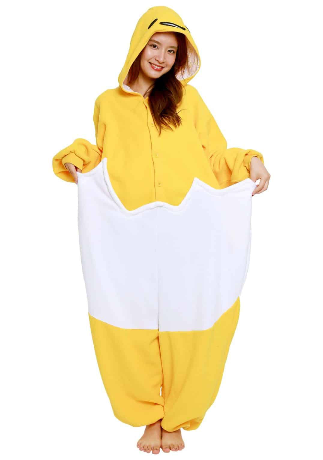 Clever Idiots Sazac Gudetama Kigurumi Kawaii Gifts 4560419557596