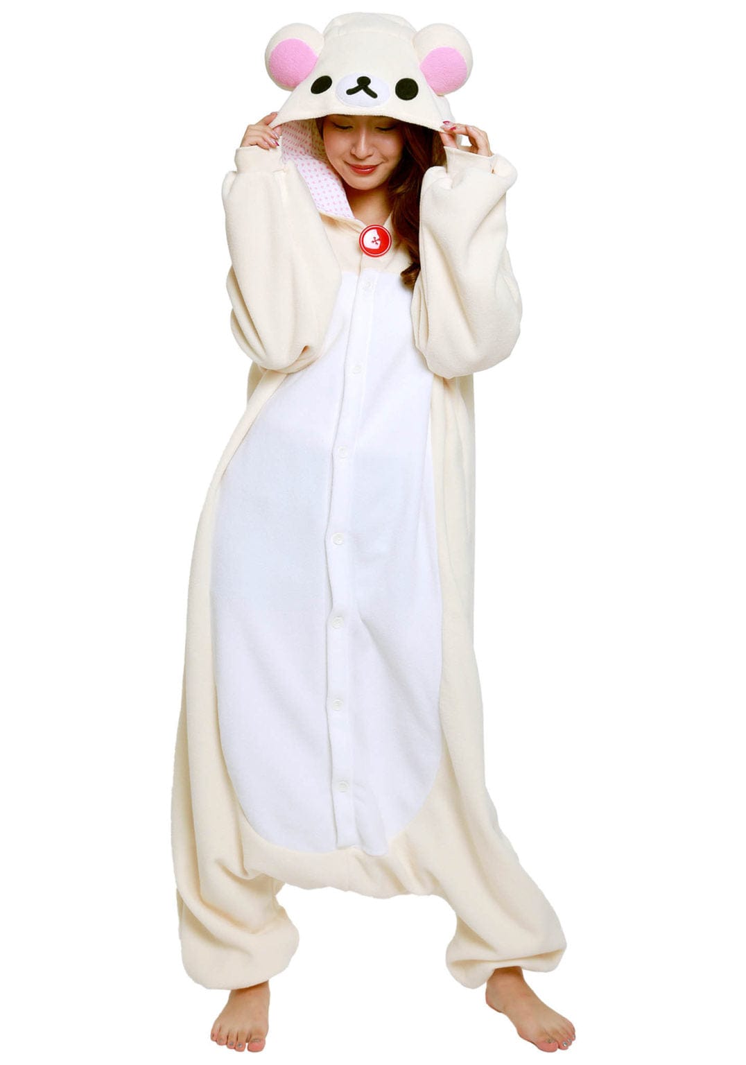 Clever Idiots Sazac Korilakkuma Kigurumi (Regular Adult) Kawaii Gifts 4560419555349