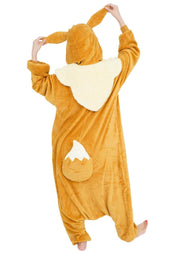 Clever Idiots Sazac Pokemon Eevee Kigurumi (Adult Size) Kawaii Gifts 4560419626155