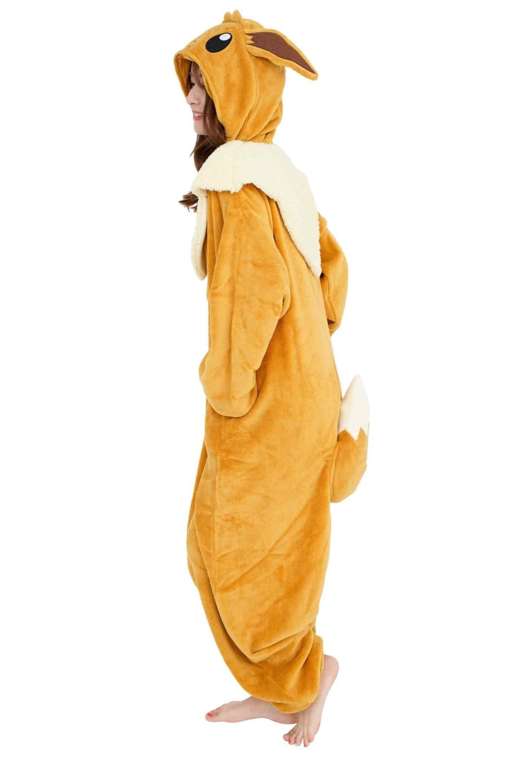 Clever Idiots Sazac Pokemon Eevee Kigurumi (Adult Size) Kawaii Gifts 4560419626155