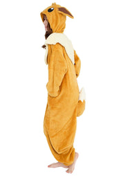 Clever Idiots Sazac Pokemon Eevee Kigurumi (Adult Size) Kawaii Gifts 4560419626155