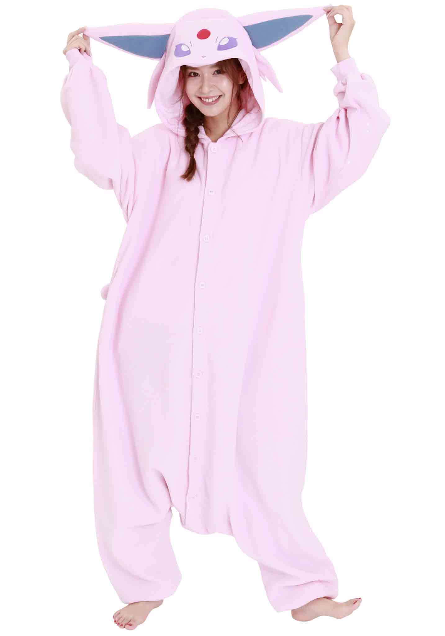 Clever Idiots Sazac Pokemon Espeon Kigurumi Kawaii Gifts 4580052740049