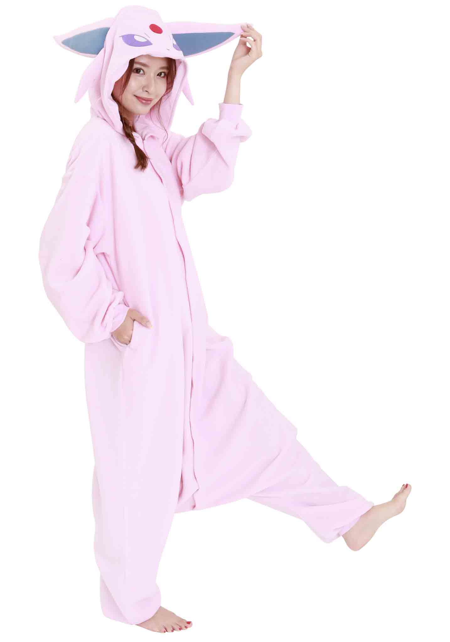 Clever Idiots Sazac Pokemon Espeon Kigurumi Kawaii Gifts 4580052740049