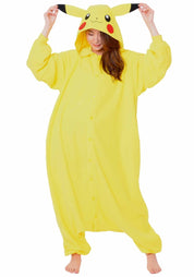 Clever Idiots Sazac Pokemon Pikachu Kigurumi (Regular Adult) Kawaii Gifts 4560419625028