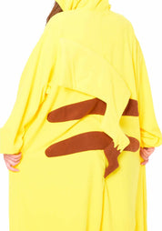 Clever Idiots Sazac Pokemon Pikachu Kigurumi (Regular Adult) Kawaii Gifts 4560419625028