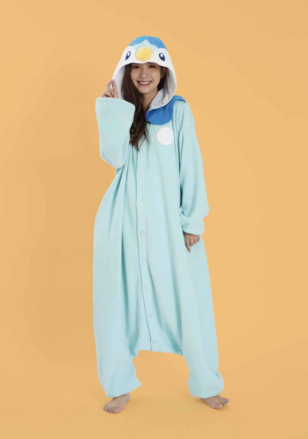 Clever Idiots Sazac Pokemon Piplup Kigurumi Kawaii Gifts