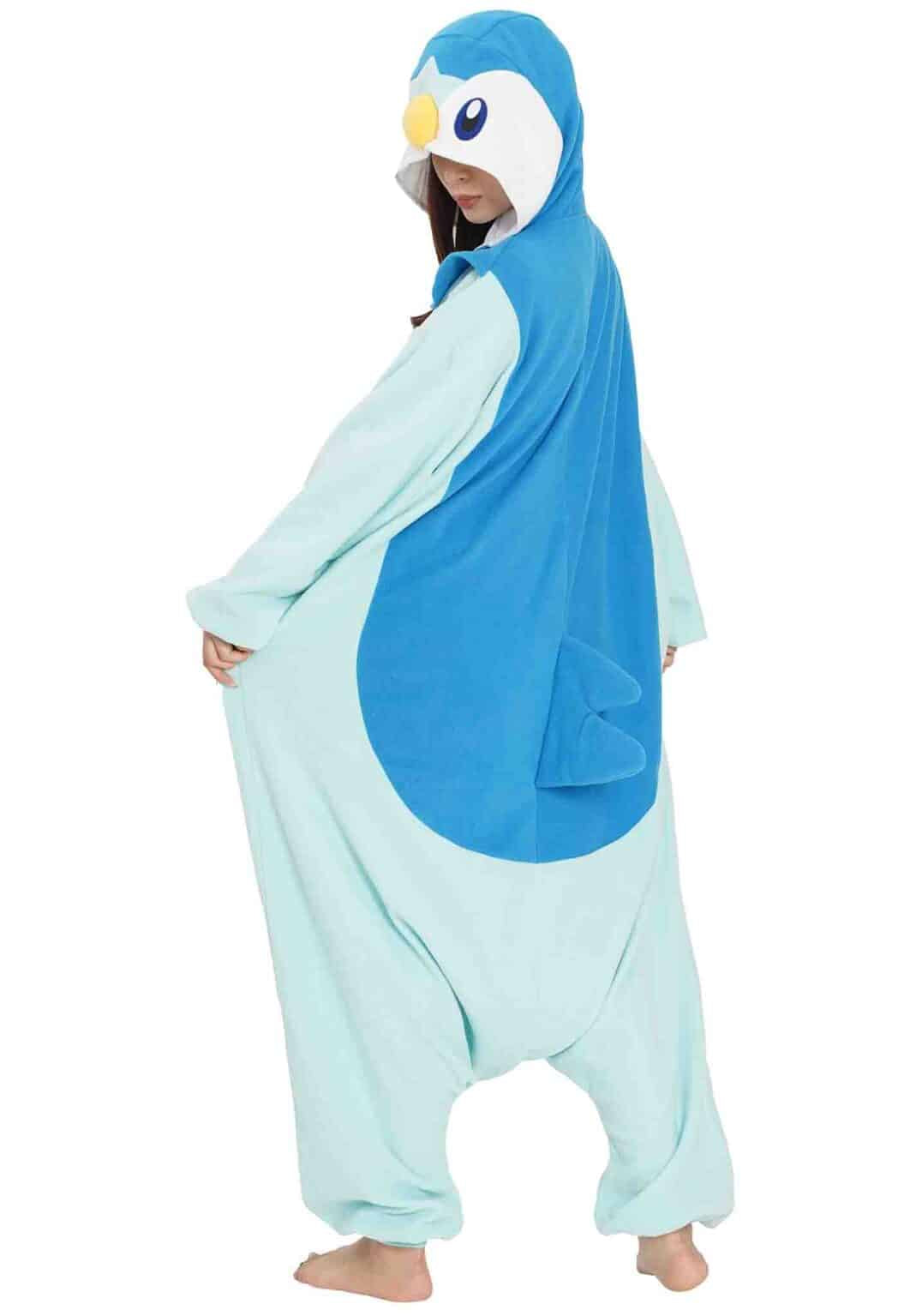 Clever Idiots Sazac Pokemon Piplup Kigurumi Kawaii Gifts