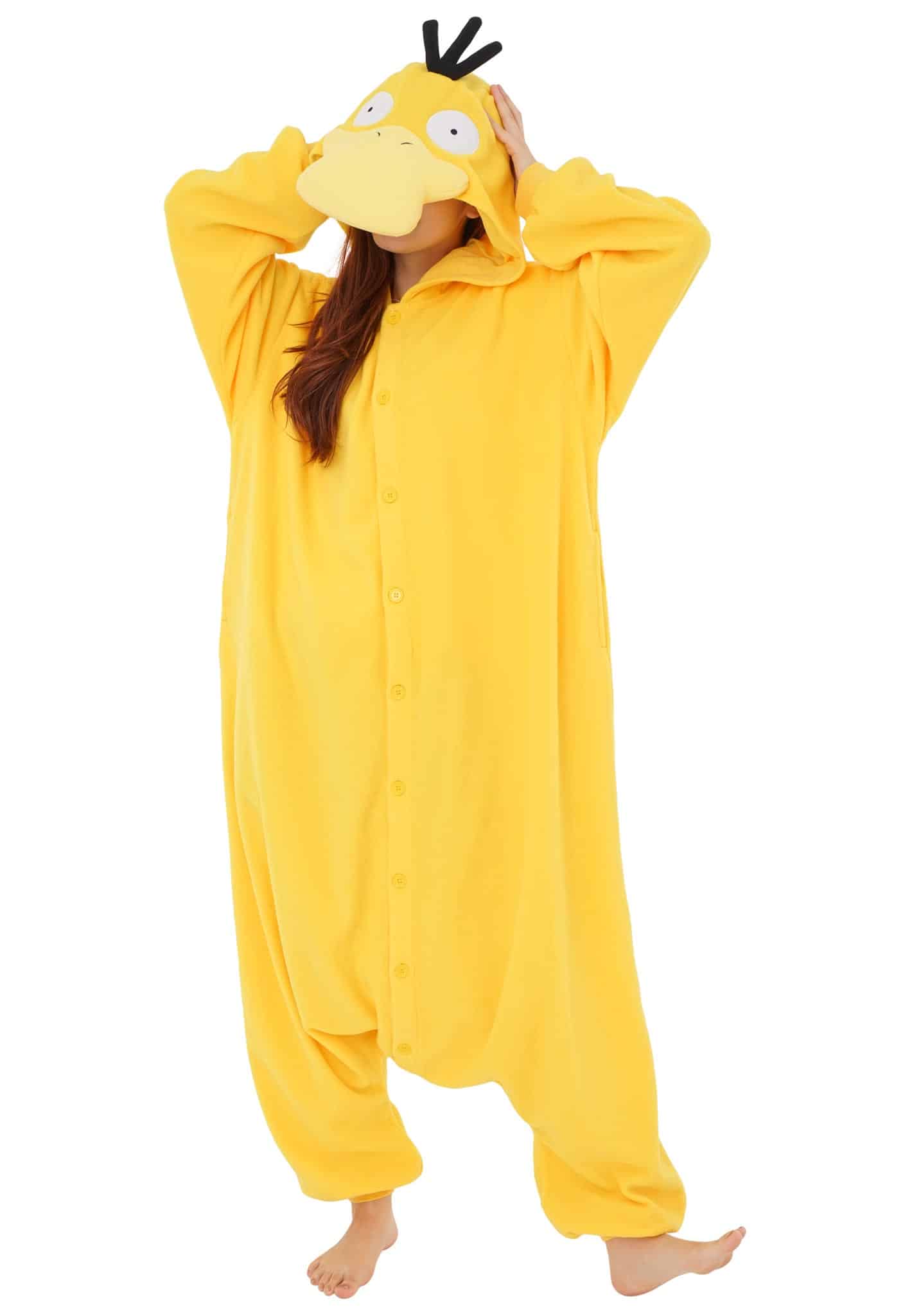 Clever Idiots Sazac Pokemon Psyduck Kigurumi Kawaii Gifts 4580052720171