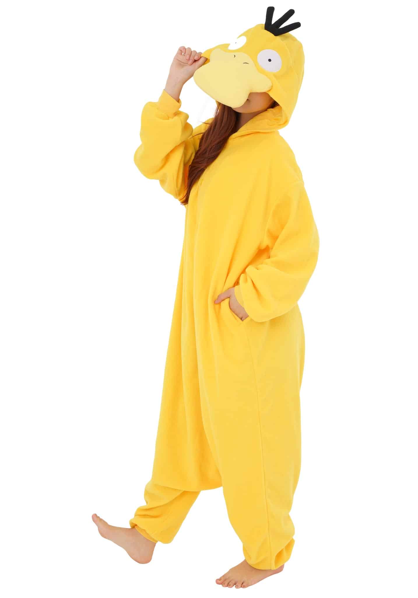 Clever Idiots Sazac Pokemon Psyduck Kigurumi Kawaii Gifts 4580052720171