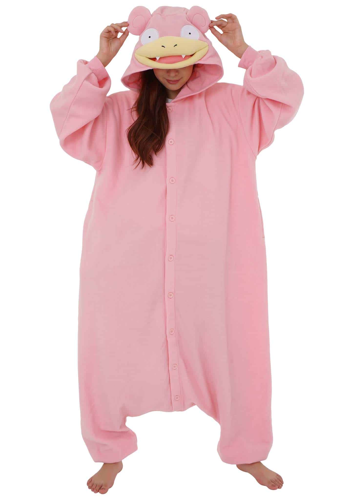 Clever Idiots Sazac Pokemon Slowpoke Kigurumi Kawaii Gifts 4580052720140