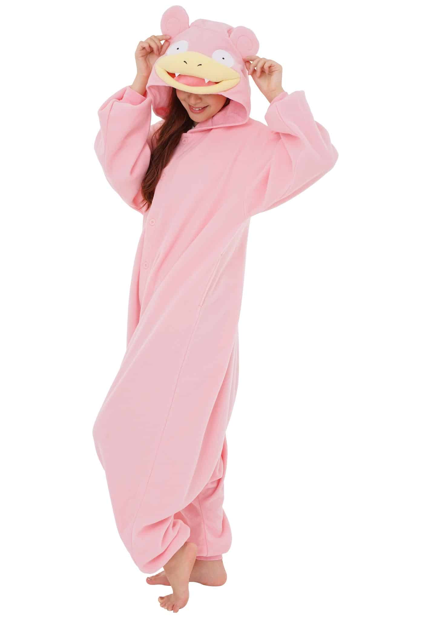 Clever Idiots Sazac Pokemon Slowpoke Kigurumi Kawaii Gifts 4580052720140