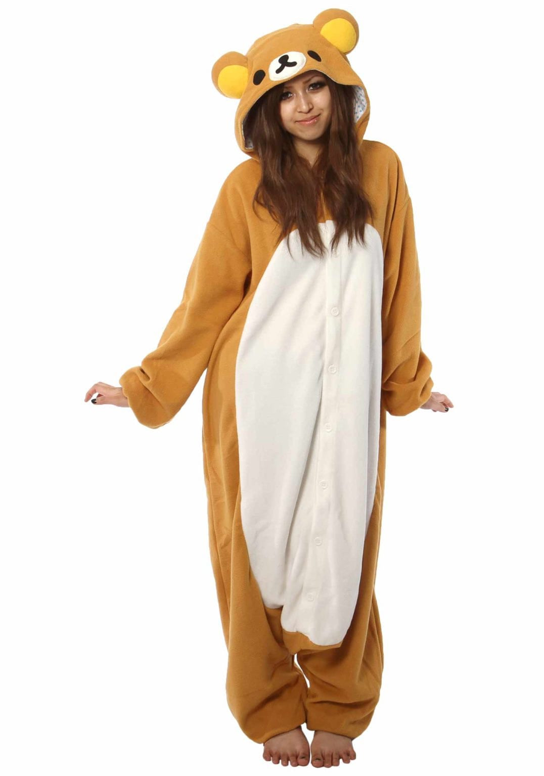 Clever Idiots Sazac Rilakkuma Kigurumi (Regular Adult) Kawaii Gifts 4560419555332
