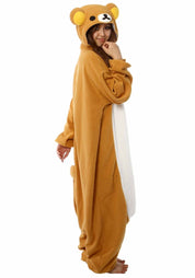 Clever Idiots Sazac Rilakkuma Kigurumi (Regular Adult) Kawaii Gifts 4560419555332
