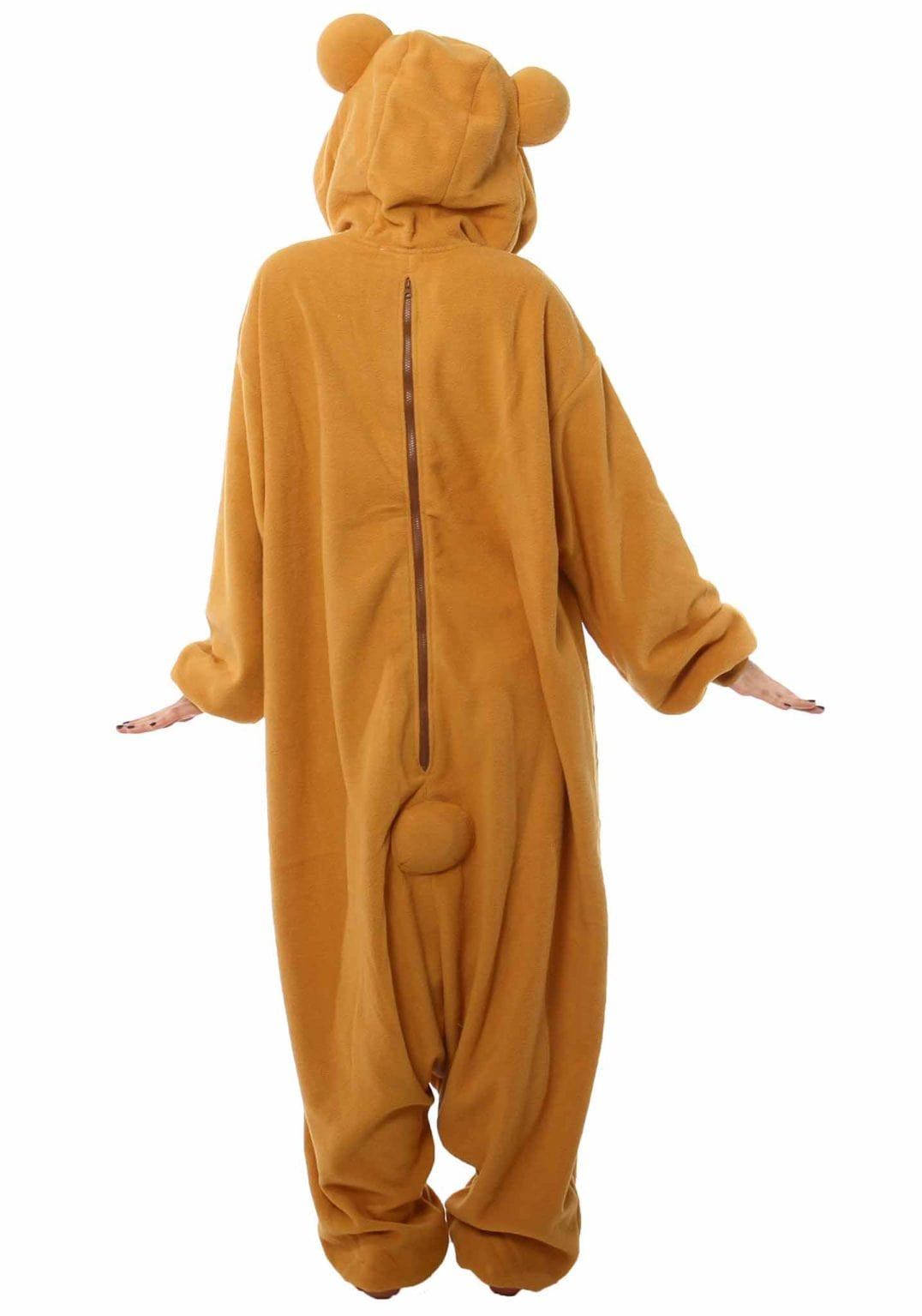 Clever Idiots Sazac Rilakkuma Kigurumi (Regular Adult) Kawaii Gifts 4560419555332